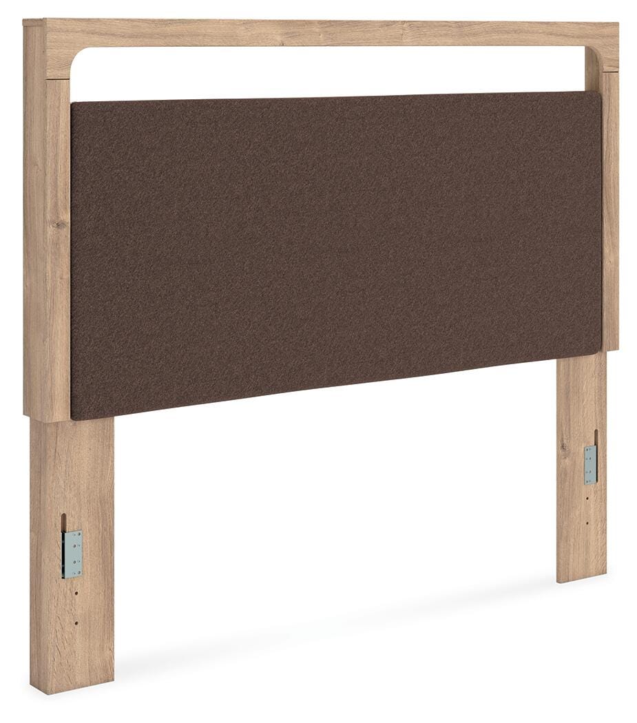 Hollymount Queen Upholstered Panel Headboard - image 1