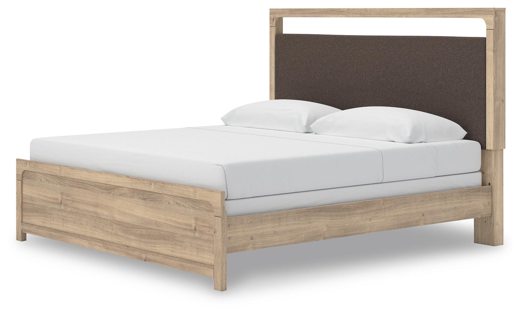 Hollymount King Upholstered Panel Bed - image 4