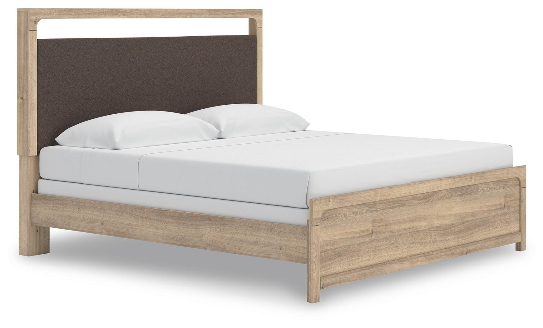 Hollymount King Upholstered Panel Bed - image 1