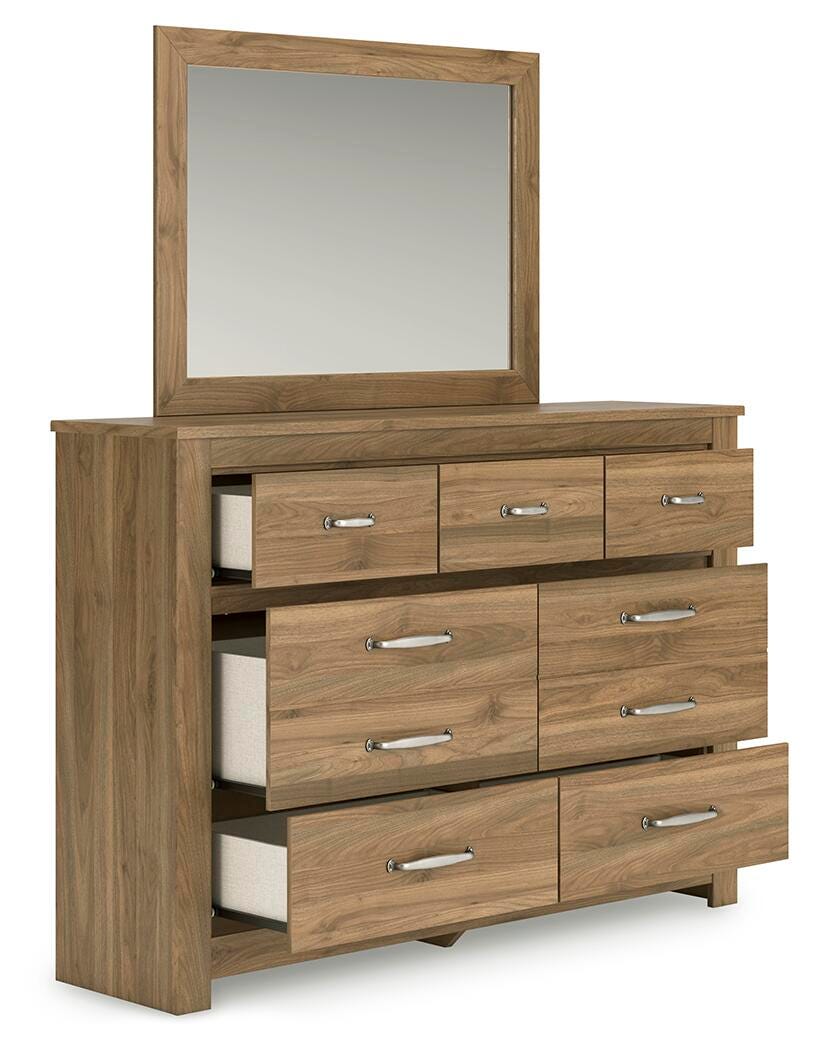Zanbrook Dresser and Mirror - image 4