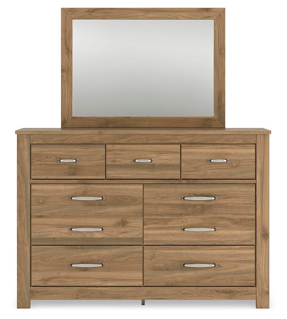 Zanbrook Dresser and Mirror - image 5