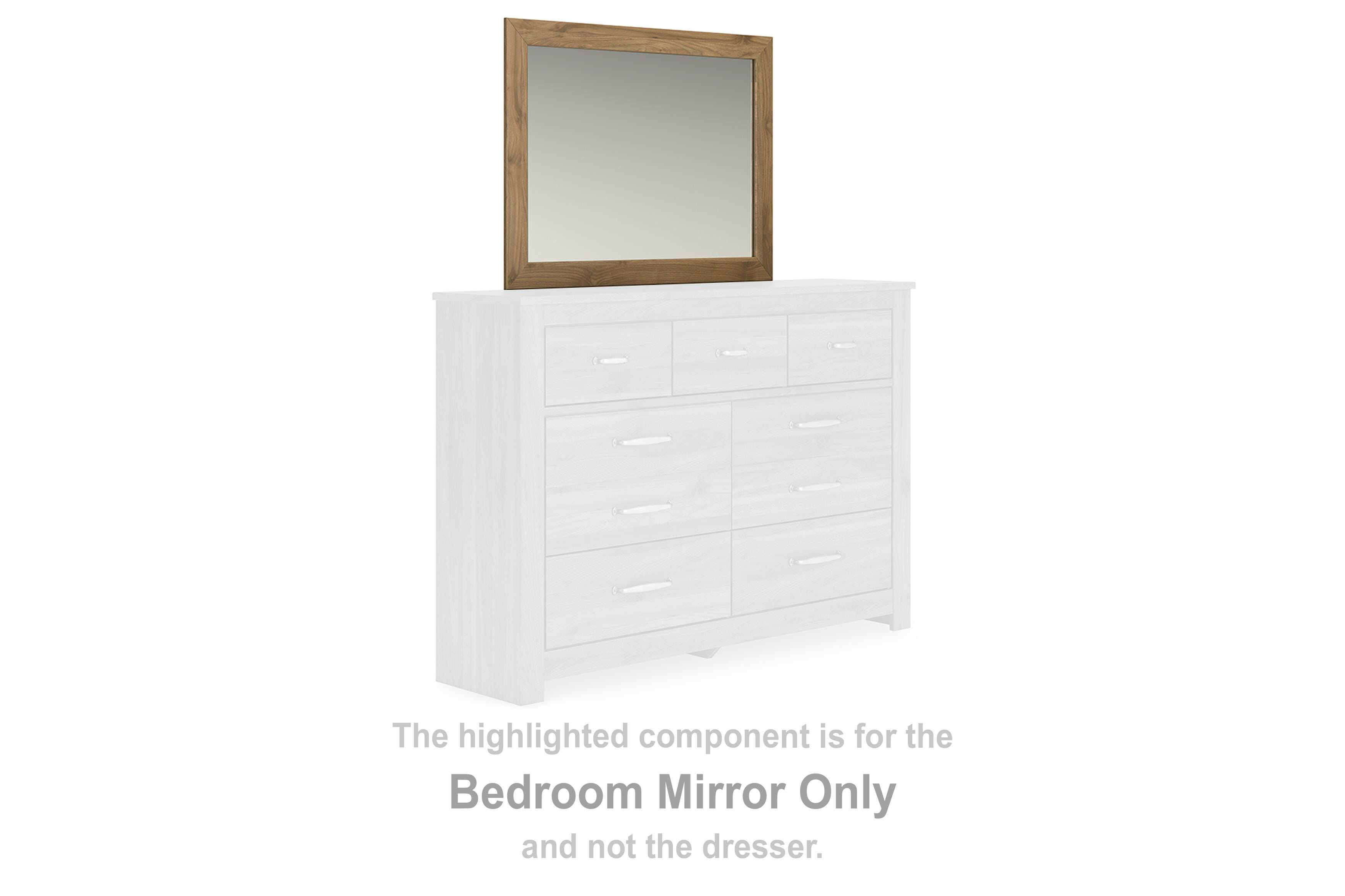 Zanbrook Bedroom Mirror, , large