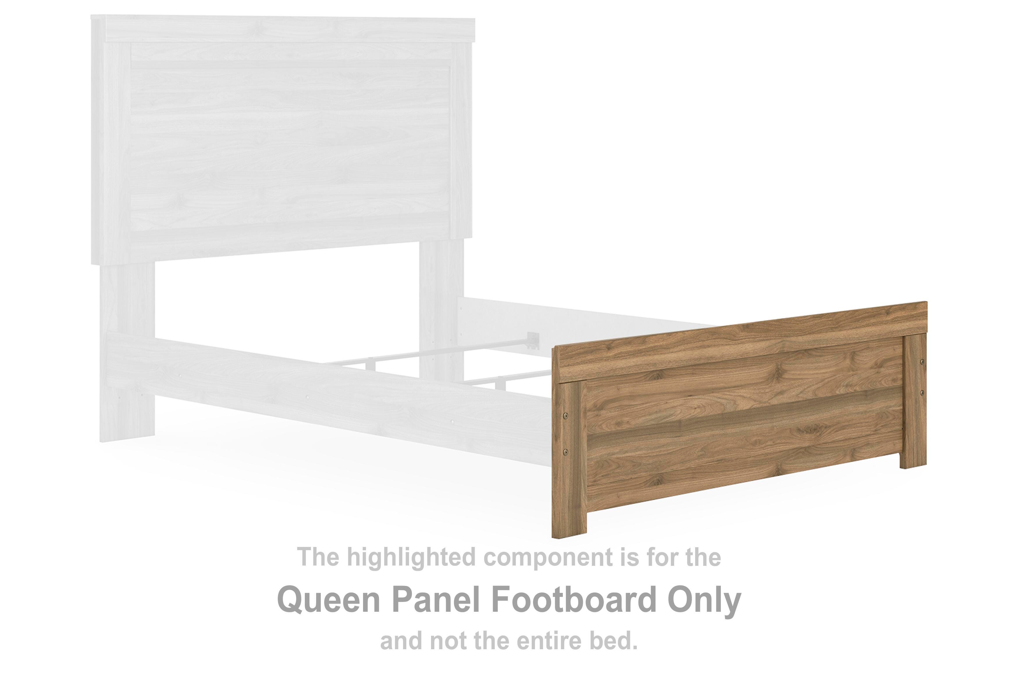 Zanbrook Queen Panel Footboard, , large
