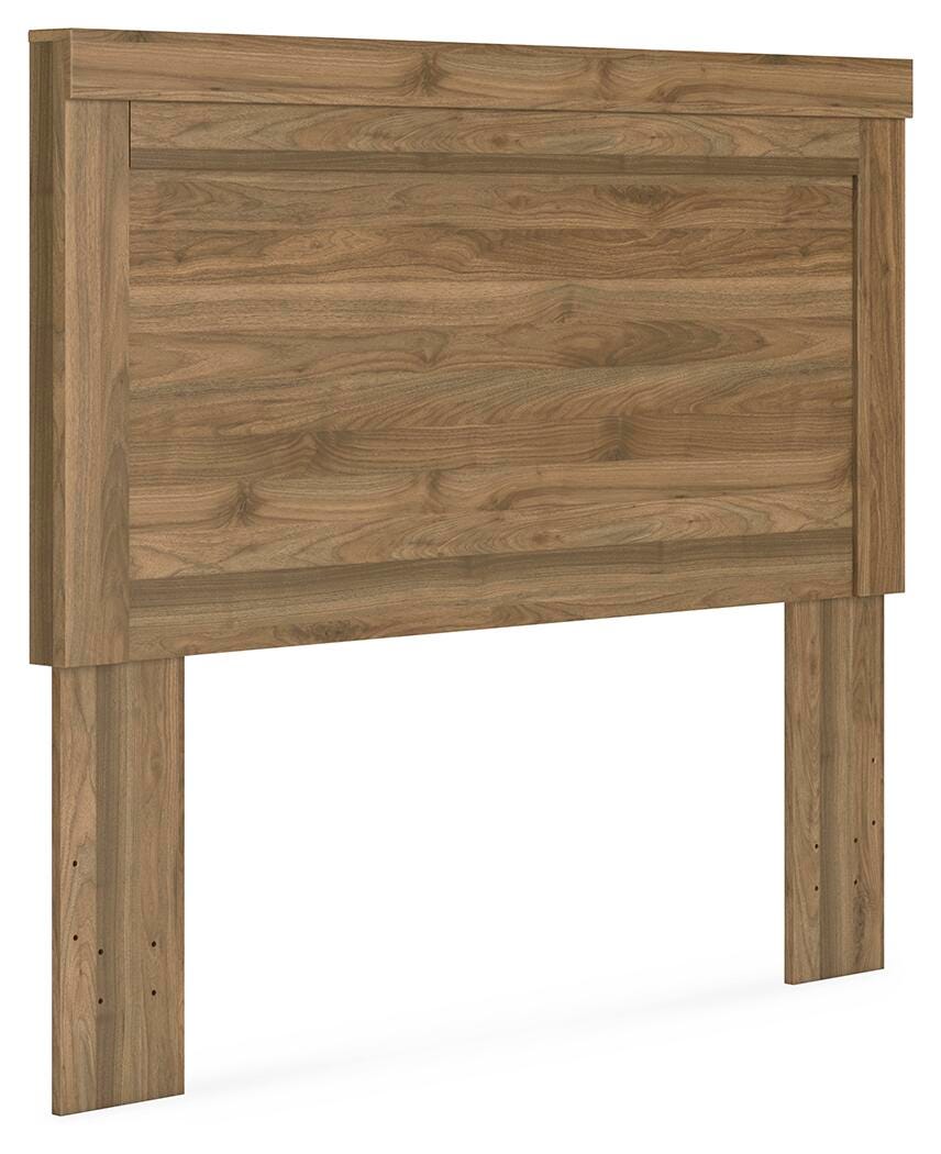 Zanbrook Queen Panel Headboard, Brown, large