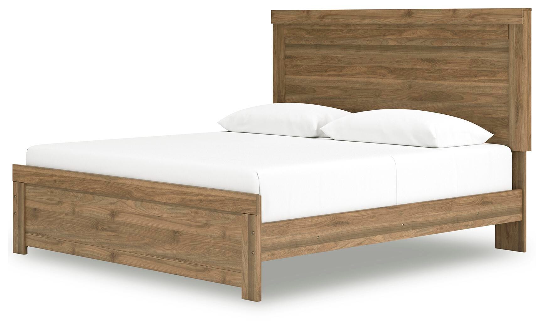 Zanbrook King Panel Bed - image 4