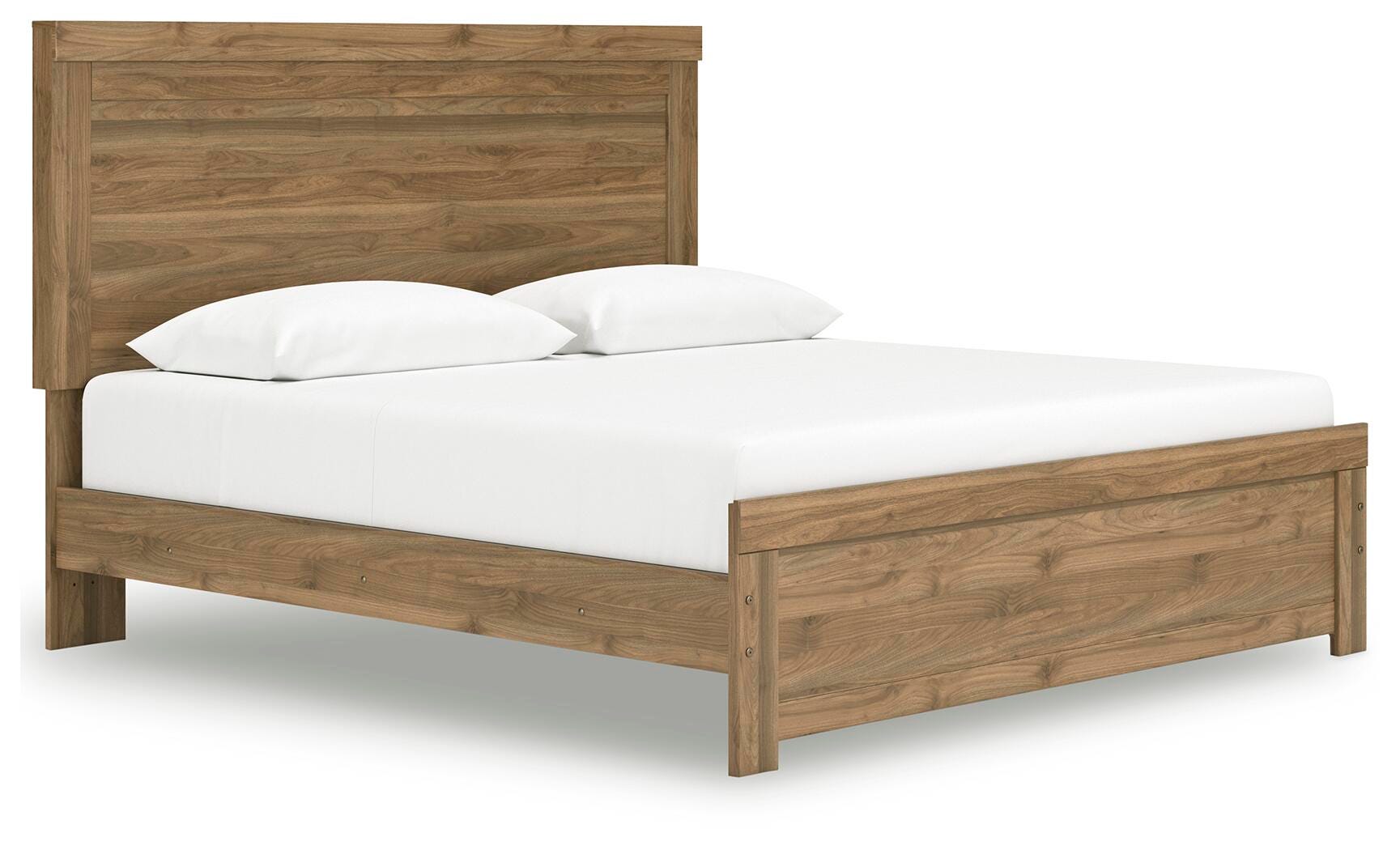 Zanbrook King Panel Bed | Ashley