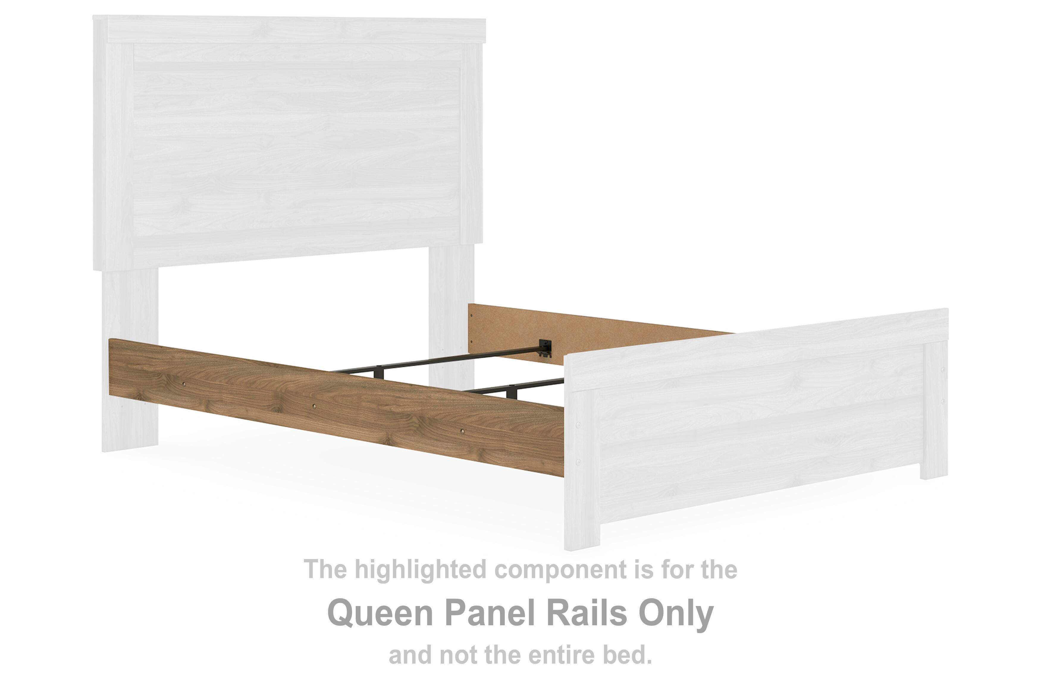 Zanbrook Queen Panel Rails, , large