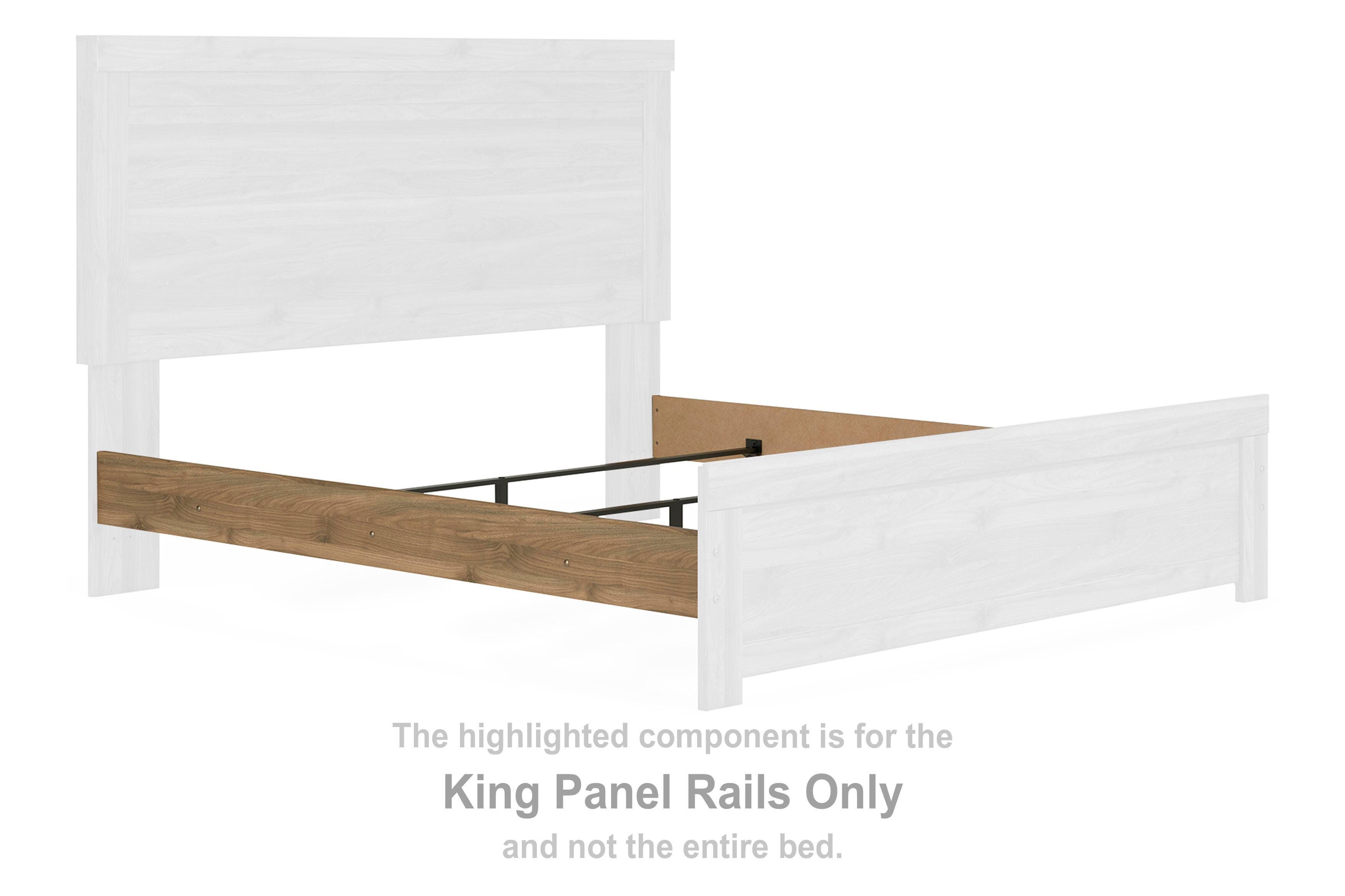 Zanbrook King Panel Rails, , large