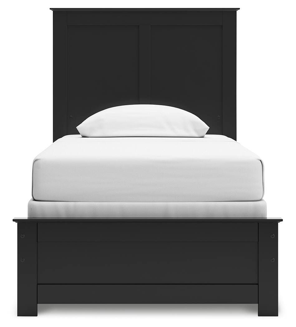 Juego de cama, tocador y espejo Maribel Twin Panel - image 9