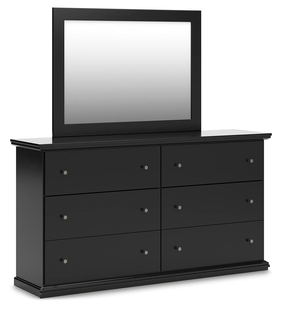 Cómoda y espejo Maribel - image 1