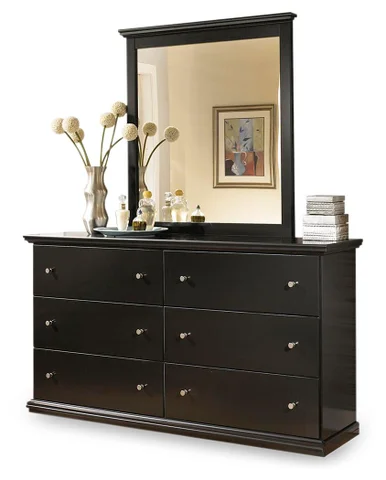 Ashley Maribel Black Dresser Ashley Maribel Black Dresser