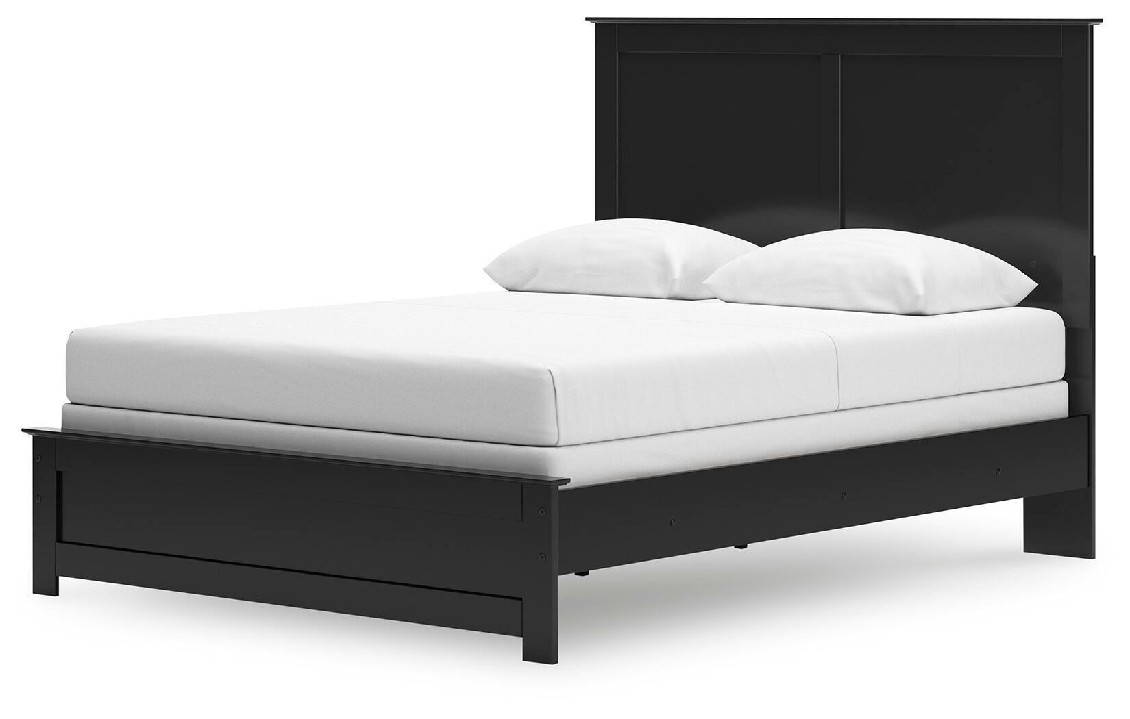 Cama queen Maribel con cómoda y espejo - image 14
