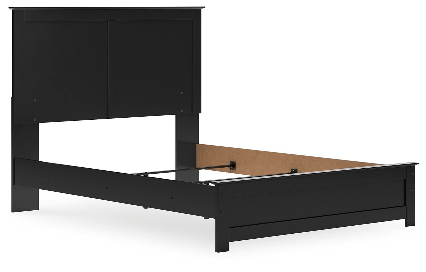 Cama queen Maribel con cómoda y espejo - image 15