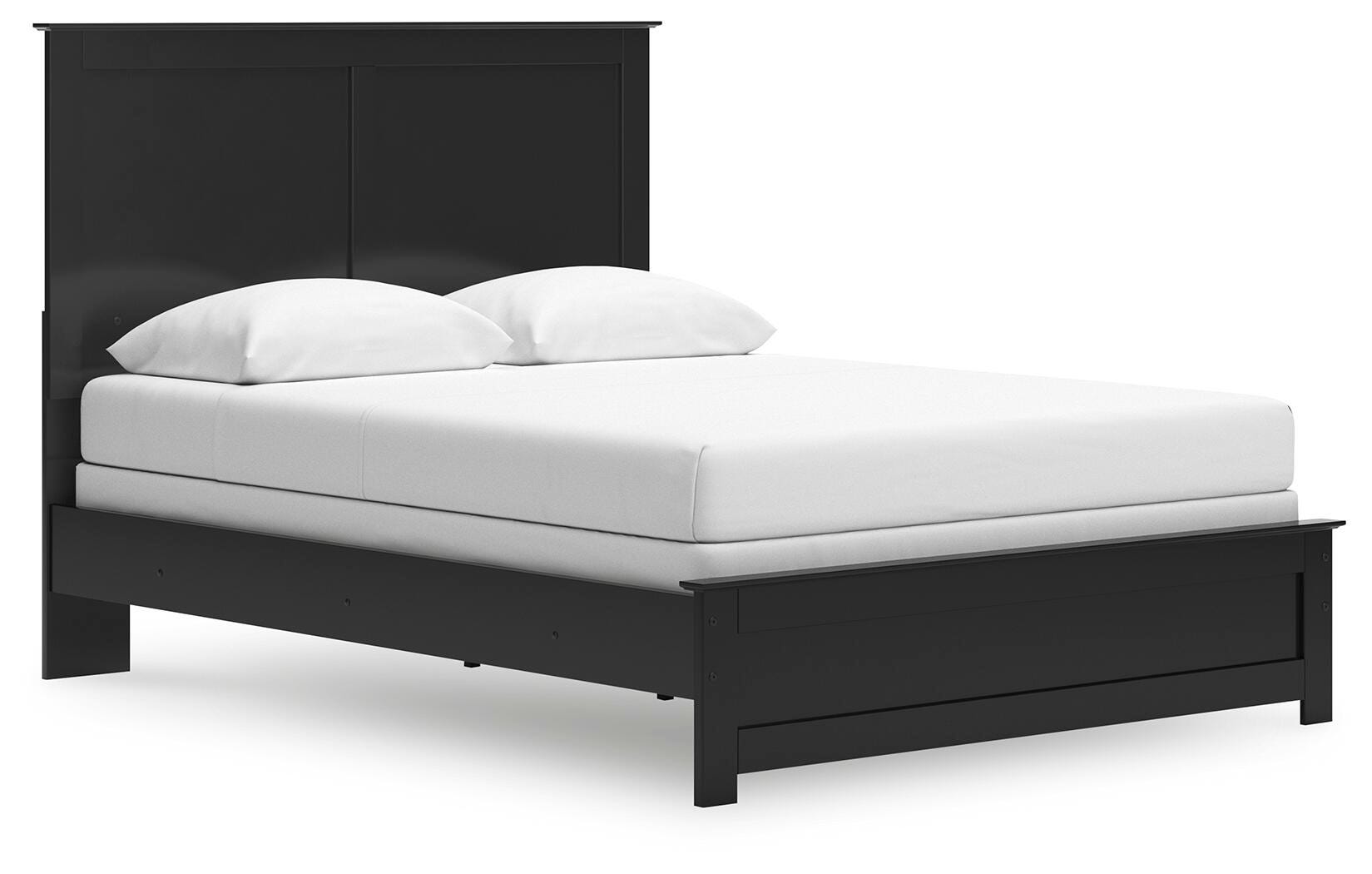 Cama queen Maribel con cómoda y espejo - image 10