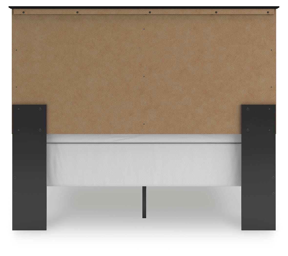 Cama queen Maribel con cómoda y espejo - image 12