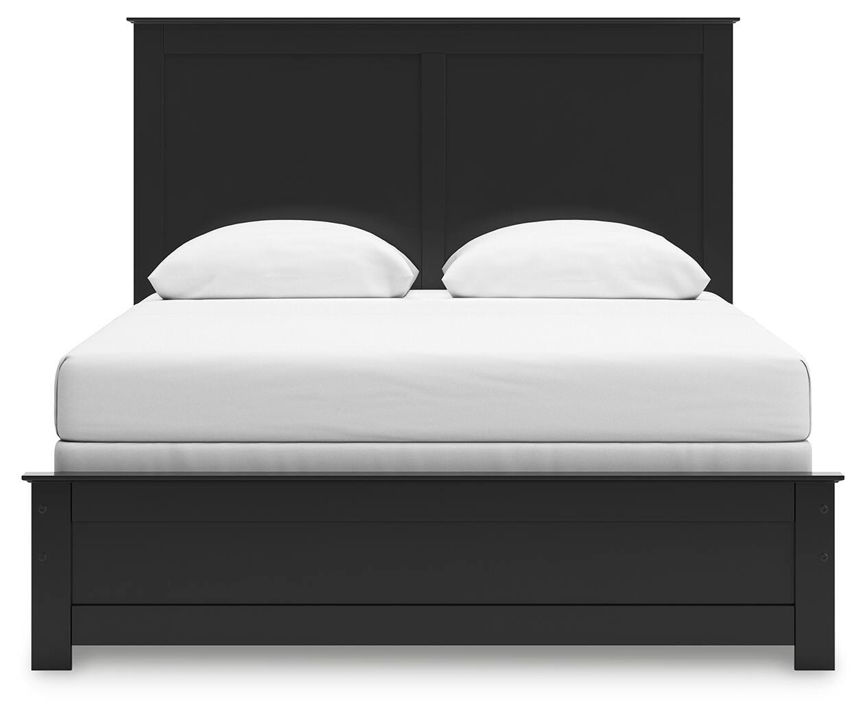 Cama queen Maribel con cómoda y espejo - image 9
