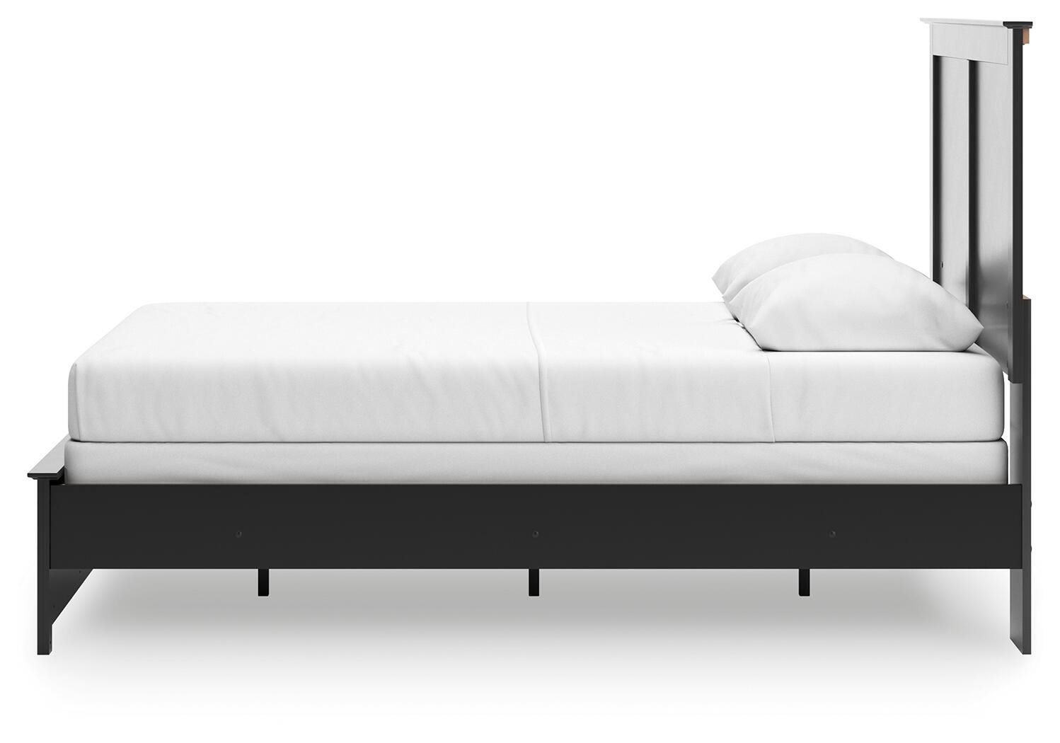 Cama queen Maribel con cómoda y espejo - image 13