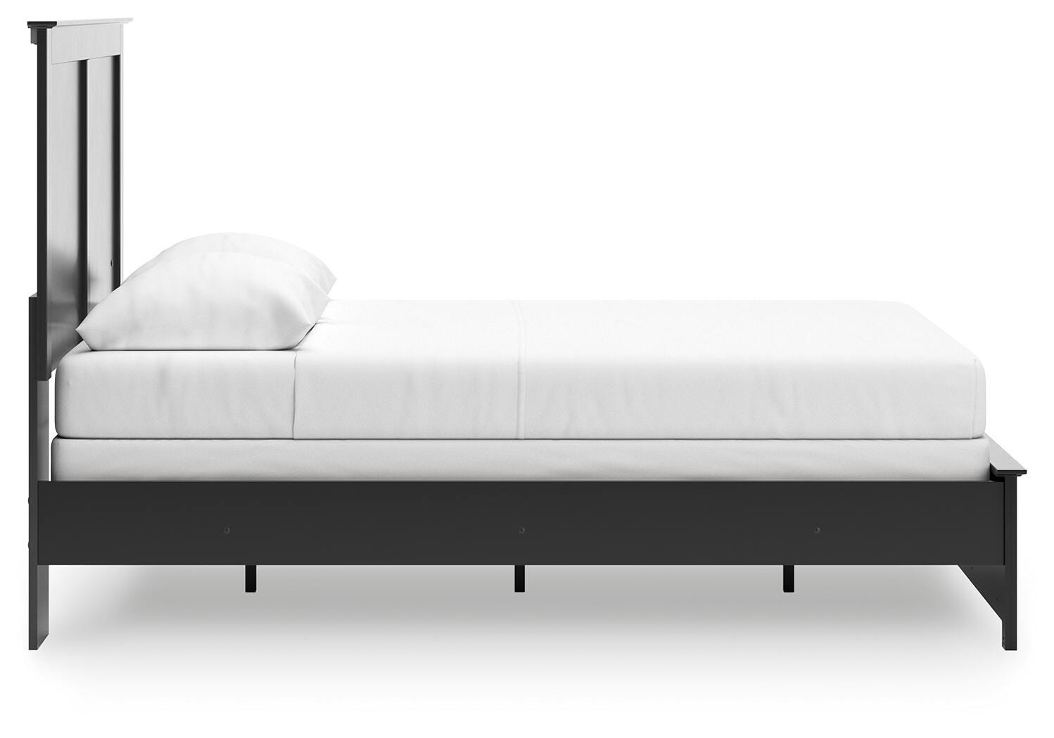 Cama queen Maribel con cómoda y espejo - image 11