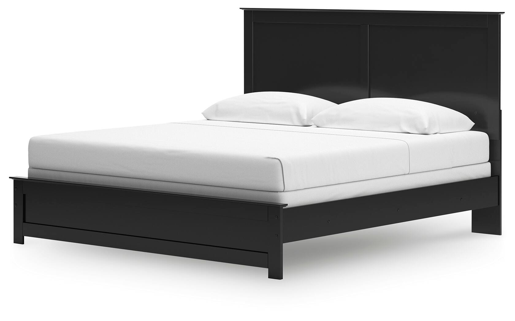 Cama con paneles Maribel King - image 4