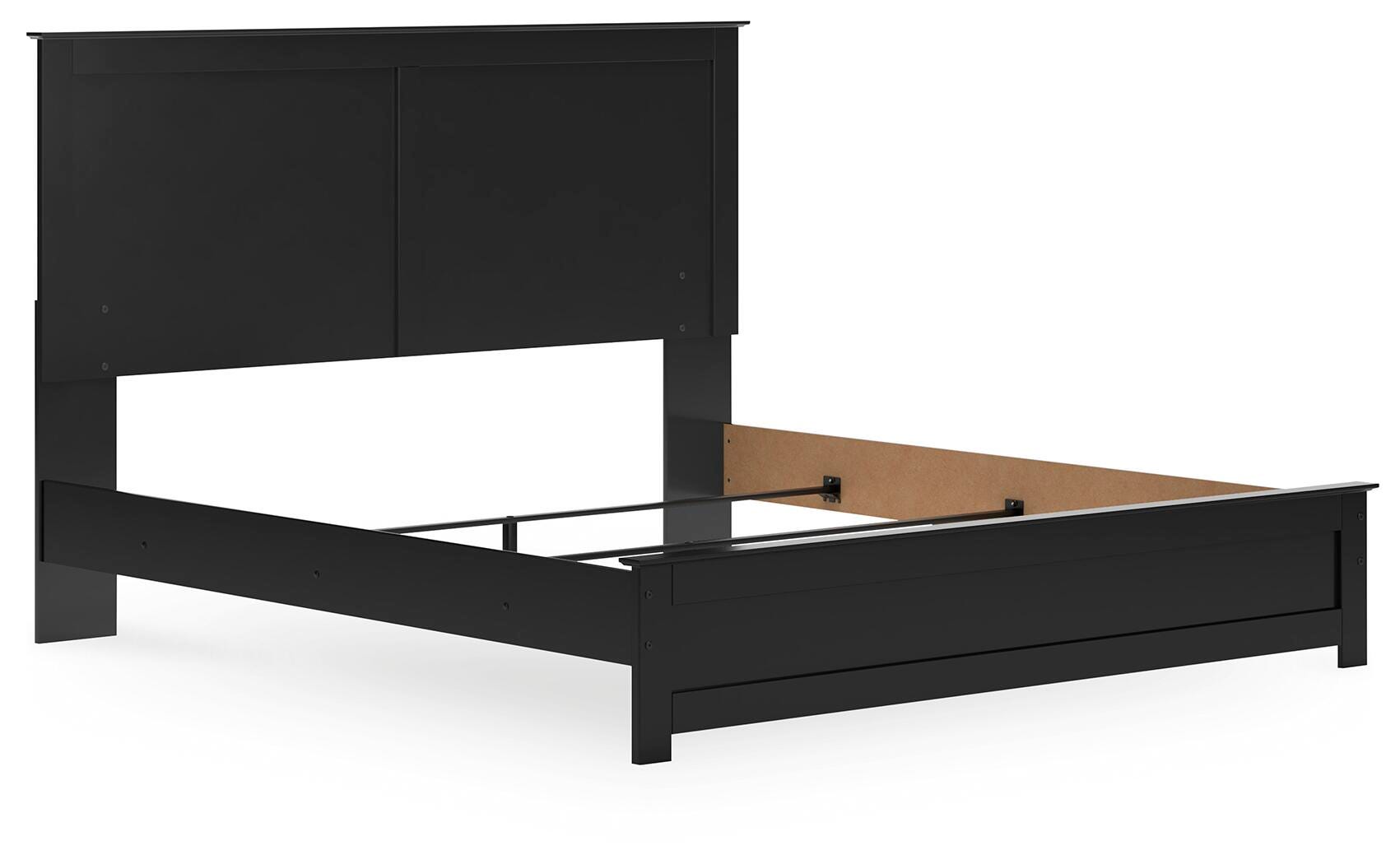 Cama con paneles Maribel King - image 3