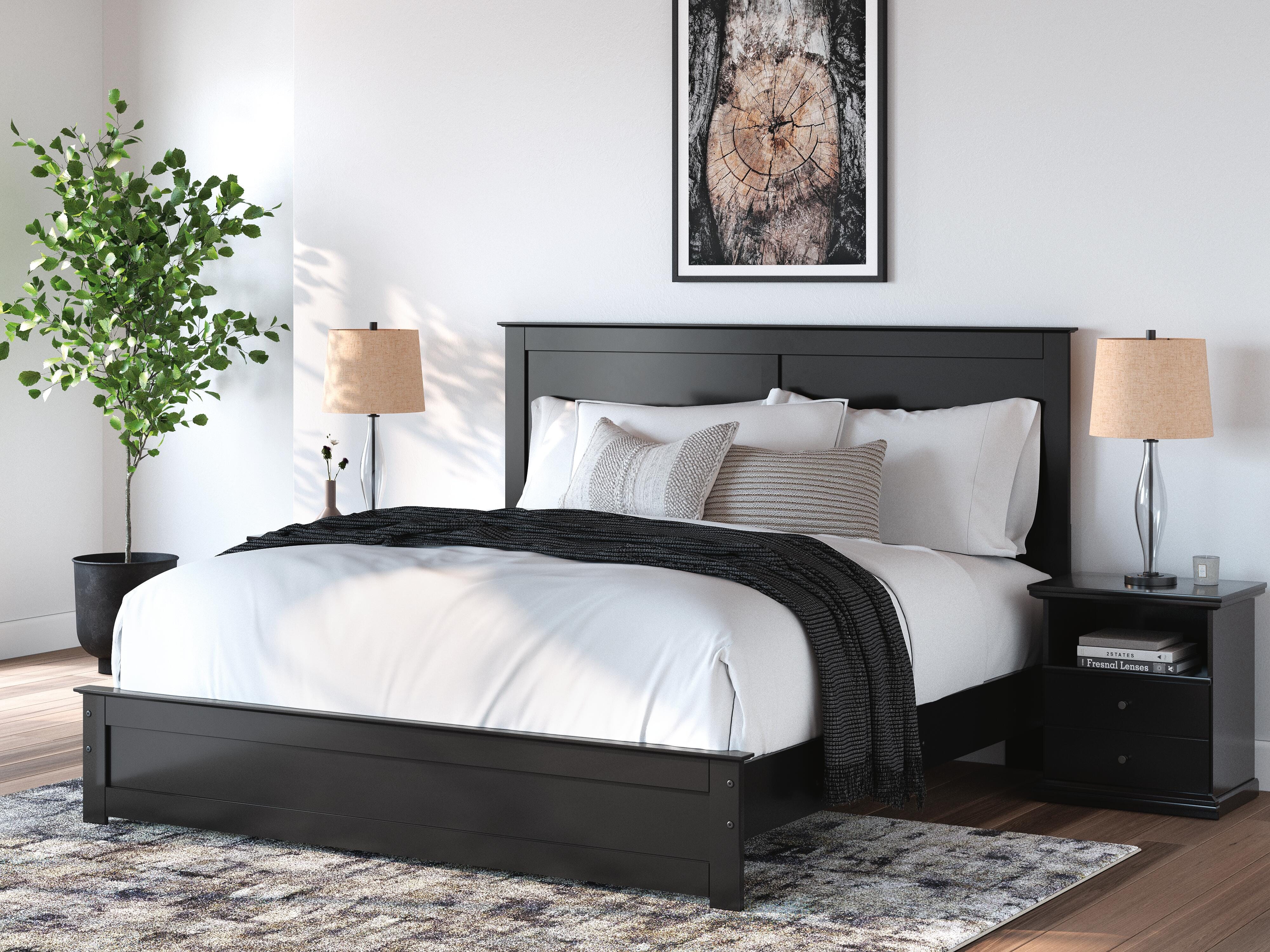 Cama con paneles Maribel King - image 1