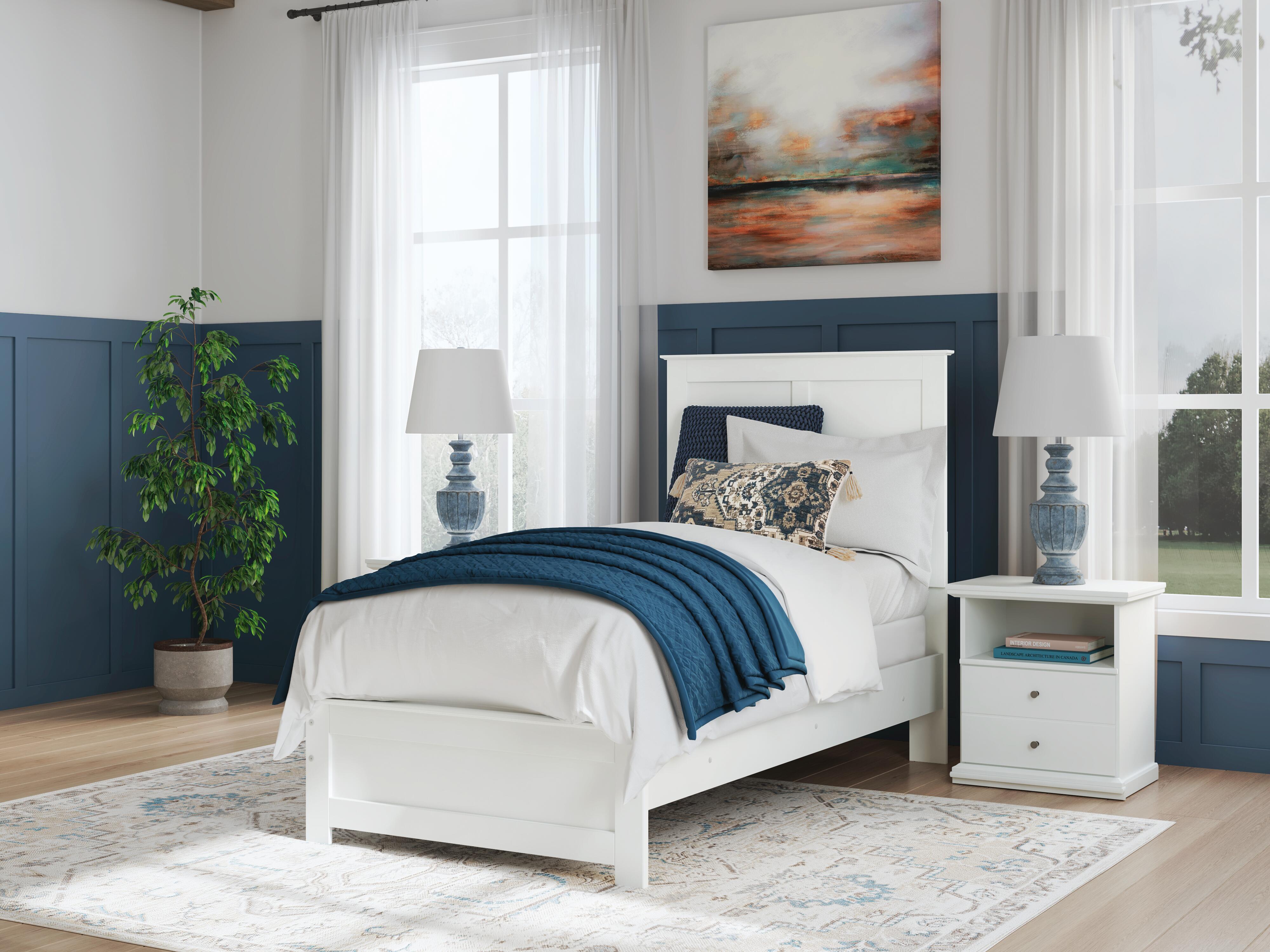Bostwick Shoals Twin Panel Bed - image 2