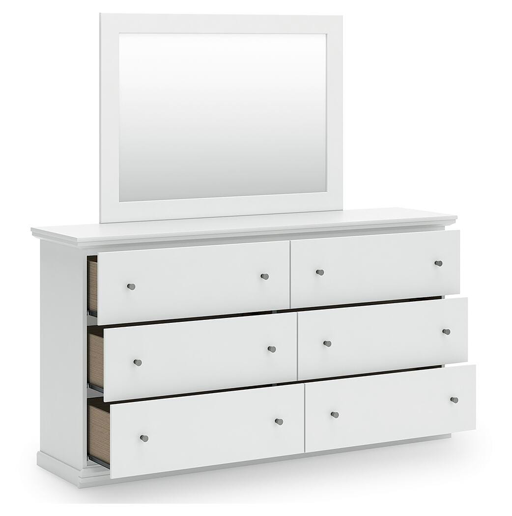 Bostwick Shoals Dresser and Mirror - image 4