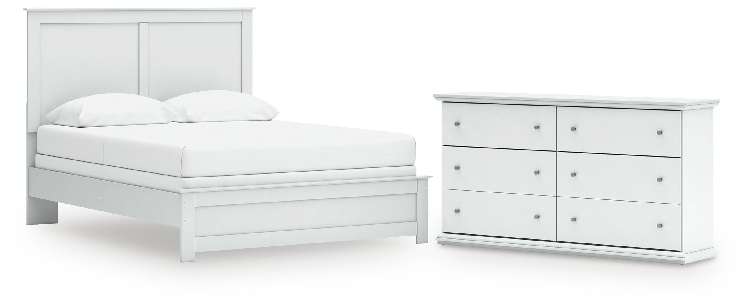 Bostwick Shoals Queen Panel Bed and Dresser - image 1