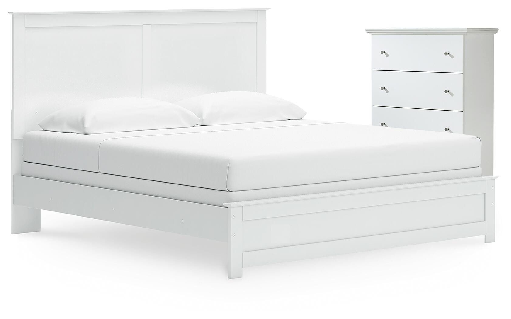 Bostwick Shoals King Panel Bed and Chest - image 1