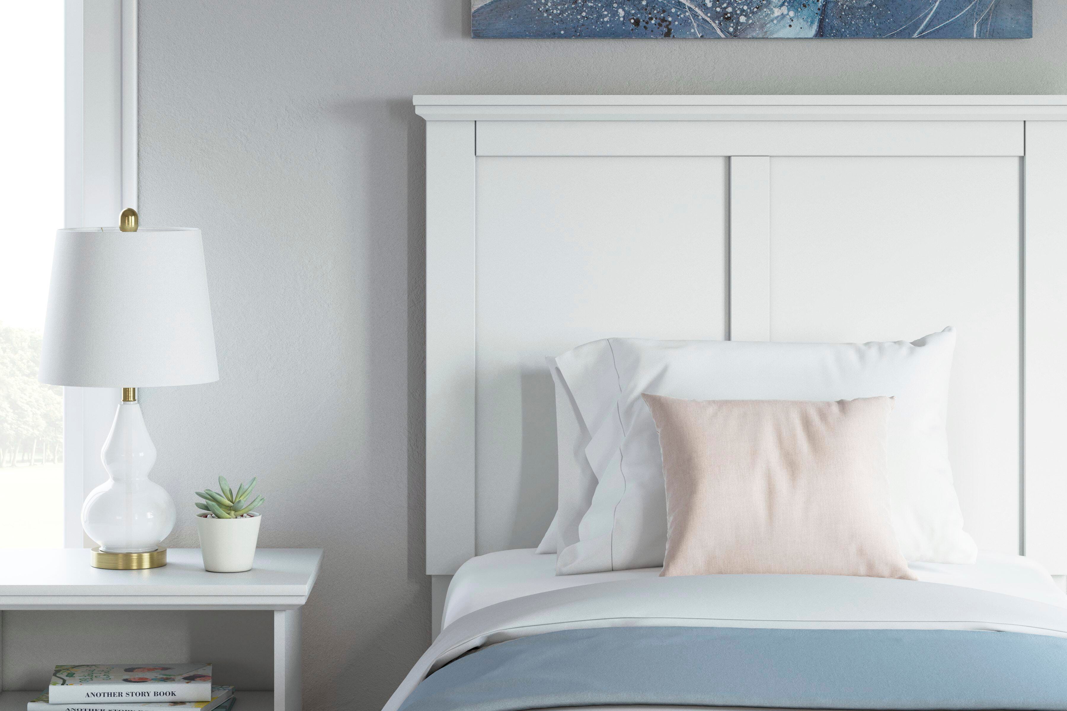 Bostwick Shoals Twin Panel Headboard, , large