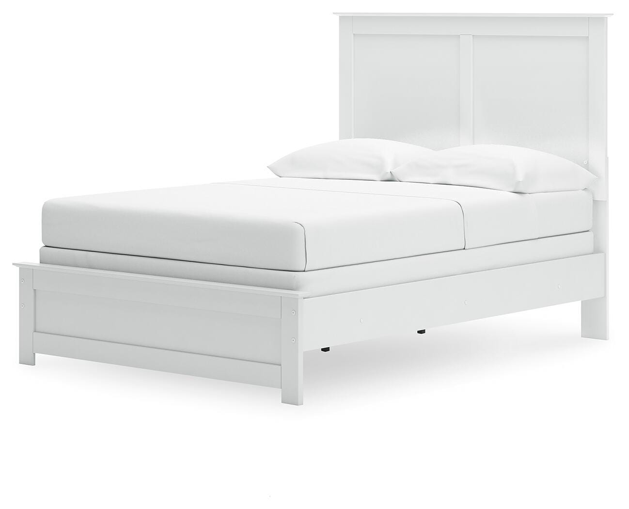 Cama con cabecero y piecero Bostwick Shoals, tocador, espejo, cómoda y mesita de noche - image 15