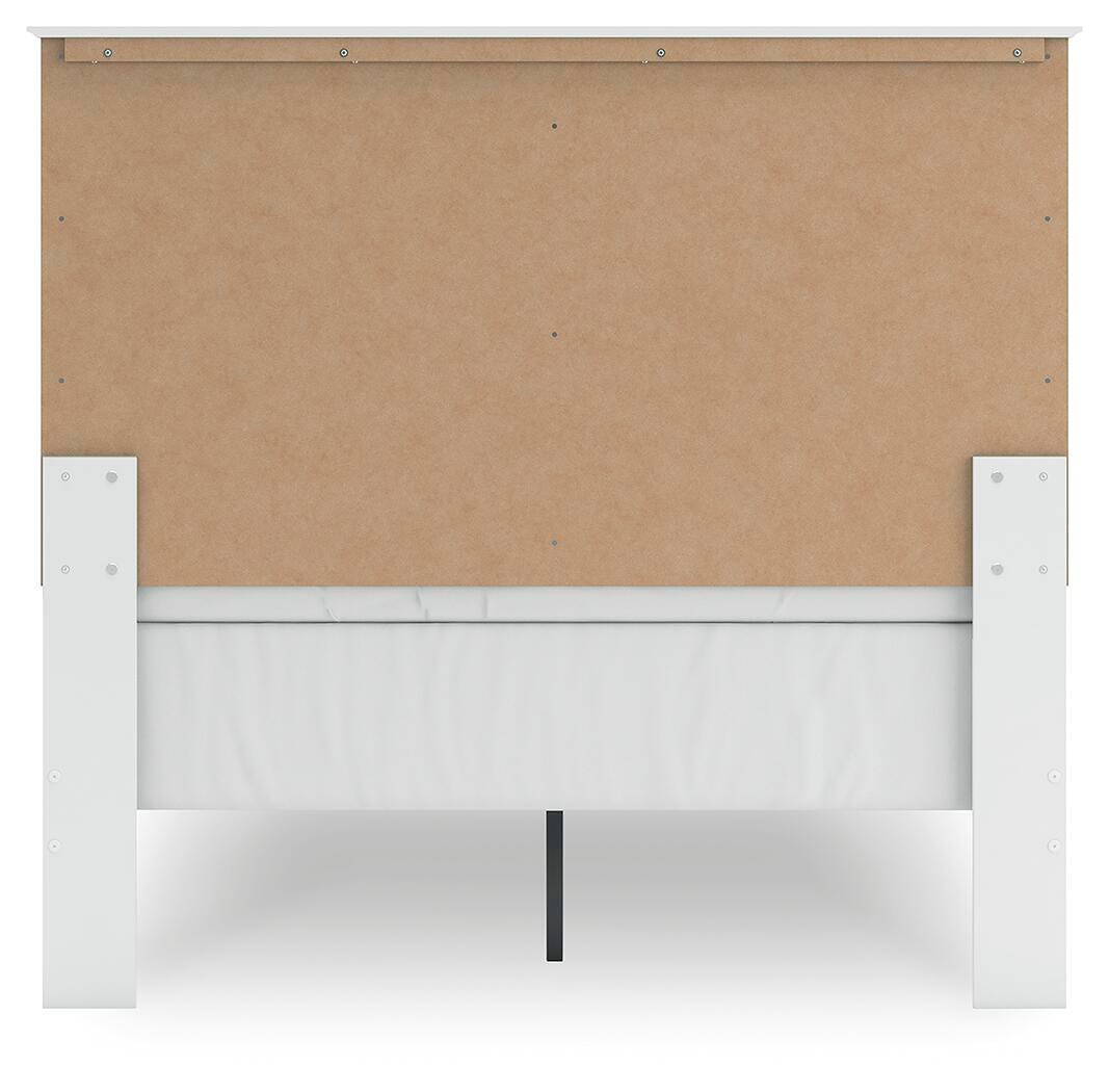 Cama con cabecero y piecero Bostwick Shoals, tocador, espejo, cómoda y mesita de noche - image 13