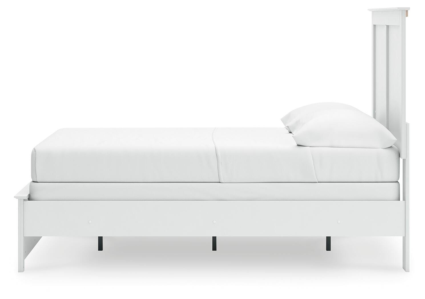 Cama con cabecero y piecero Bostwick Shoals, tocador, espejo, cómoda y mesita de noche - image 14