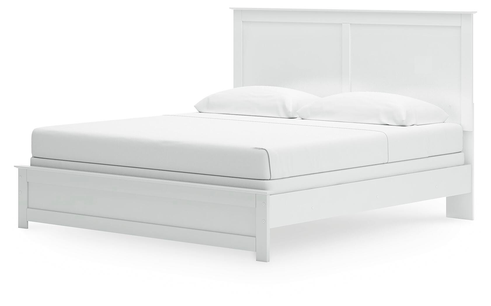 Cama King, Tocador y Espejo Bostwick Shoals - image 14