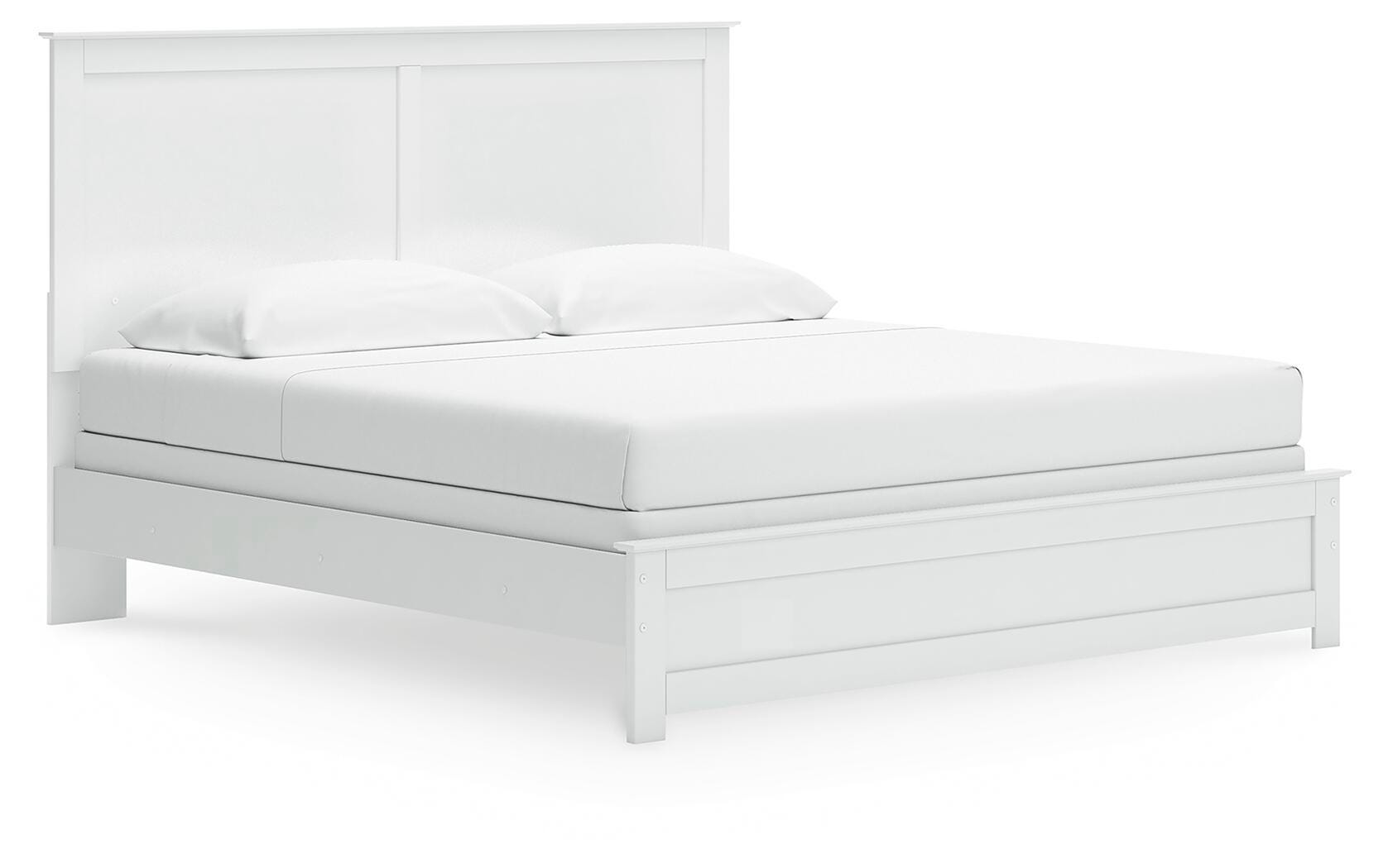 Cama King, Tocador y Espejo Bostwick Shoals - image 10