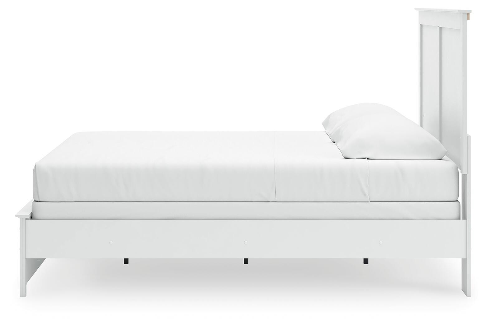 Cama King, Tocador y Espejo Bostwick Shoals - image 13