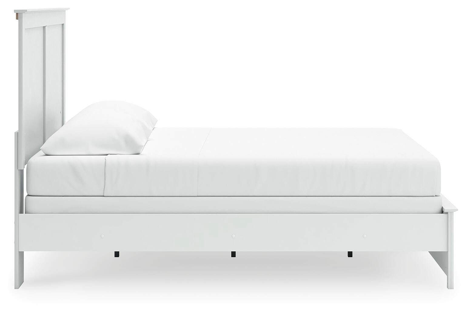 Cama King, Tocador y Espejo Bostwick Shoals - image 11