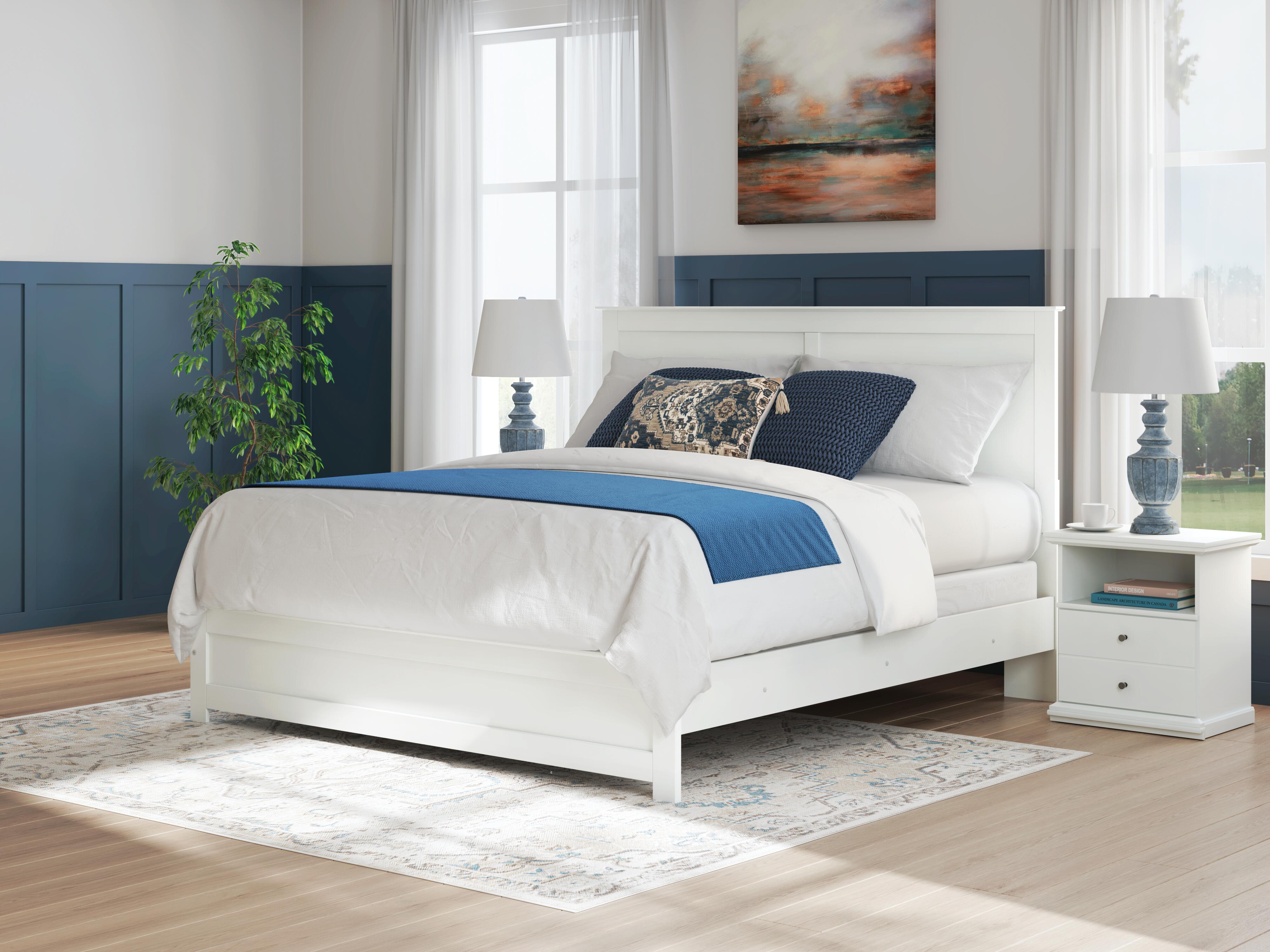Cama King, Tocador y Espejo Bostwick Shoals - image 17