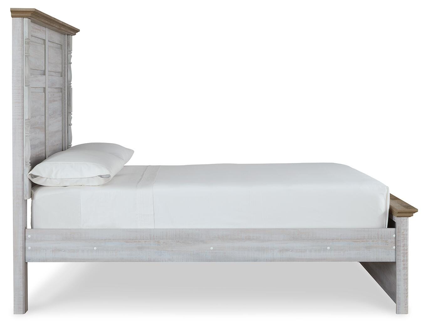 Haven Bay Queen Panel Bed, Two-tone, large