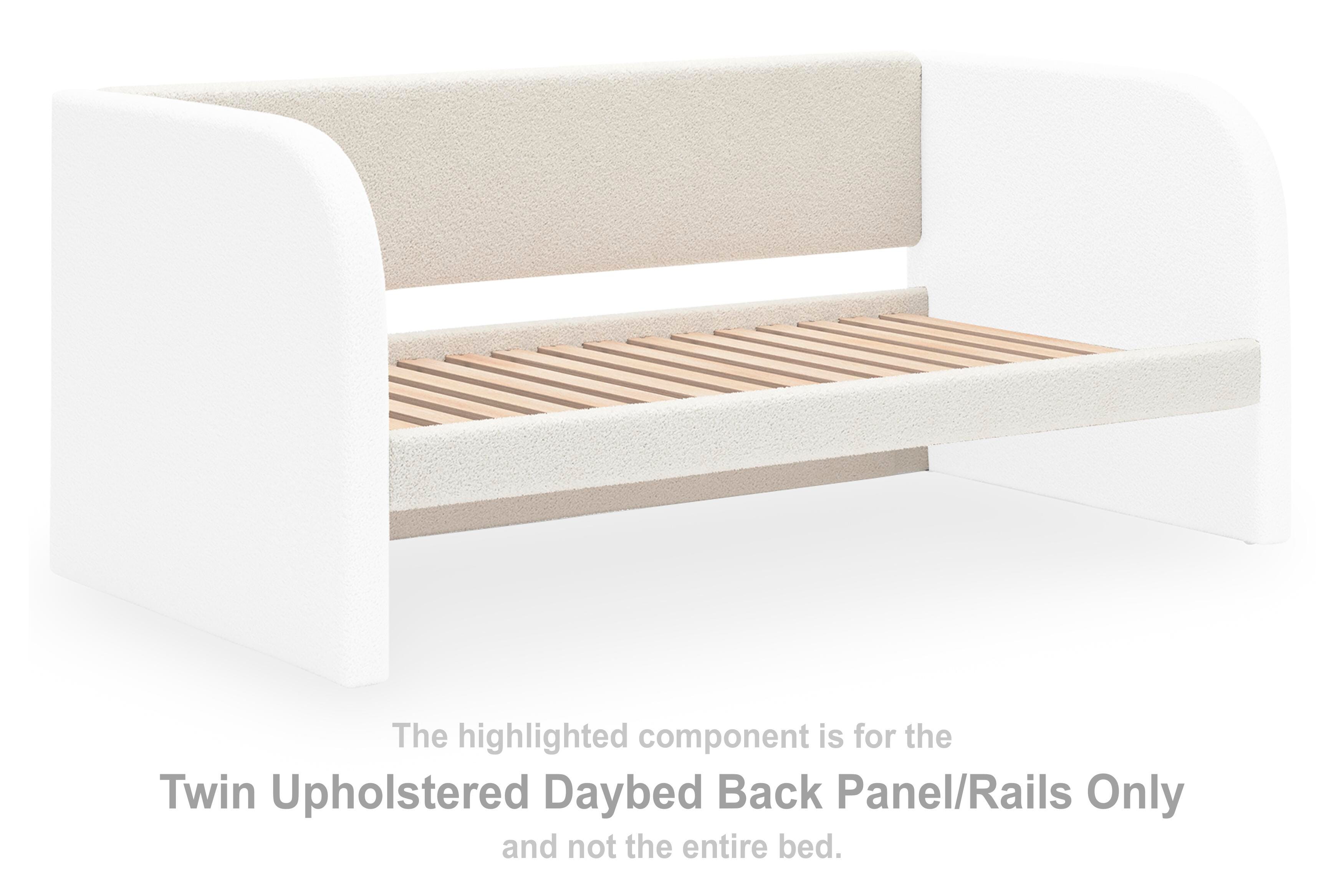 Panel/Rieles/Lamas de Sofá Cama Tapizado Shapella Twin - image 1