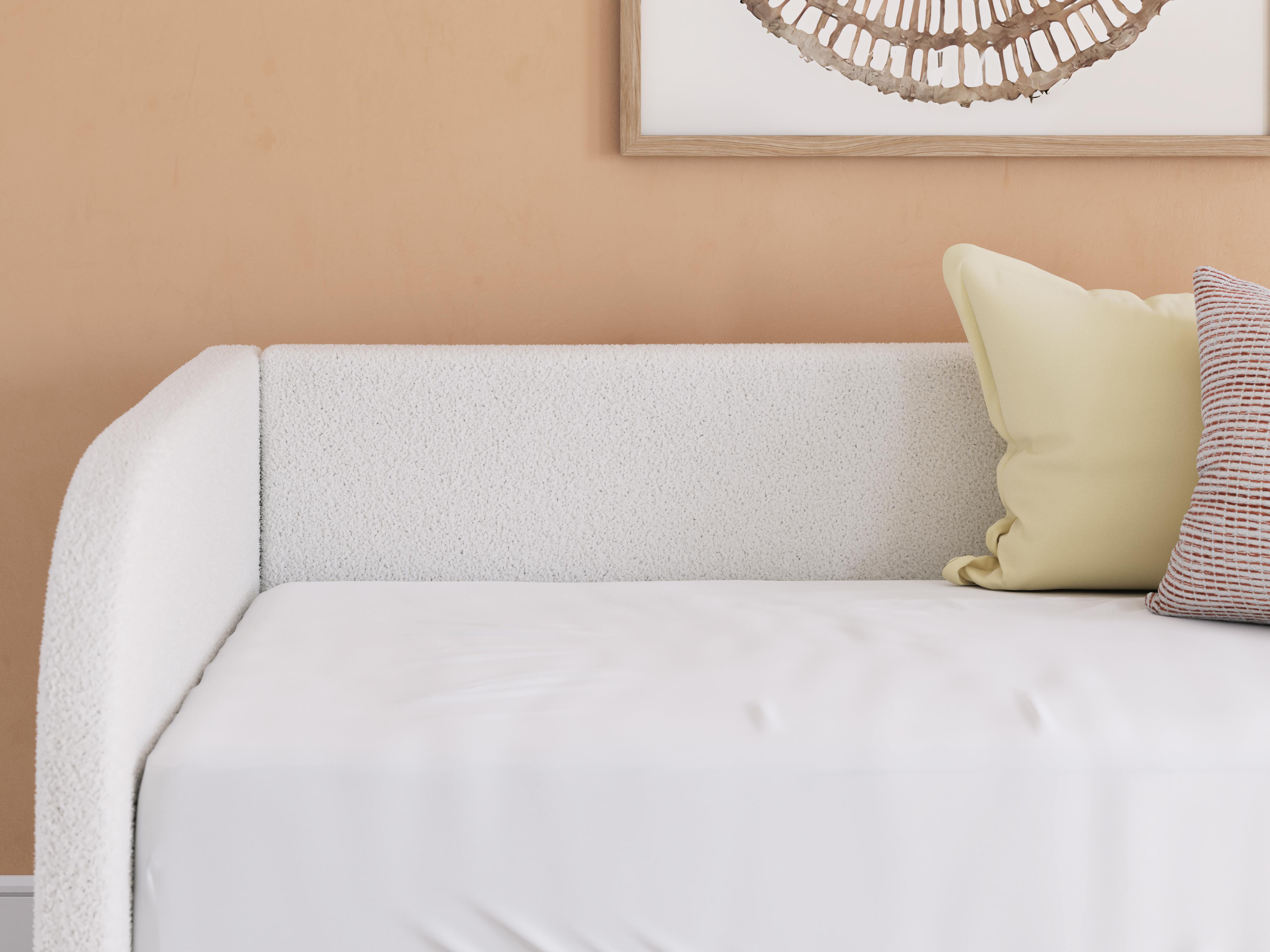 Shapella Full Upholstered Day Bed with Storage - image 10