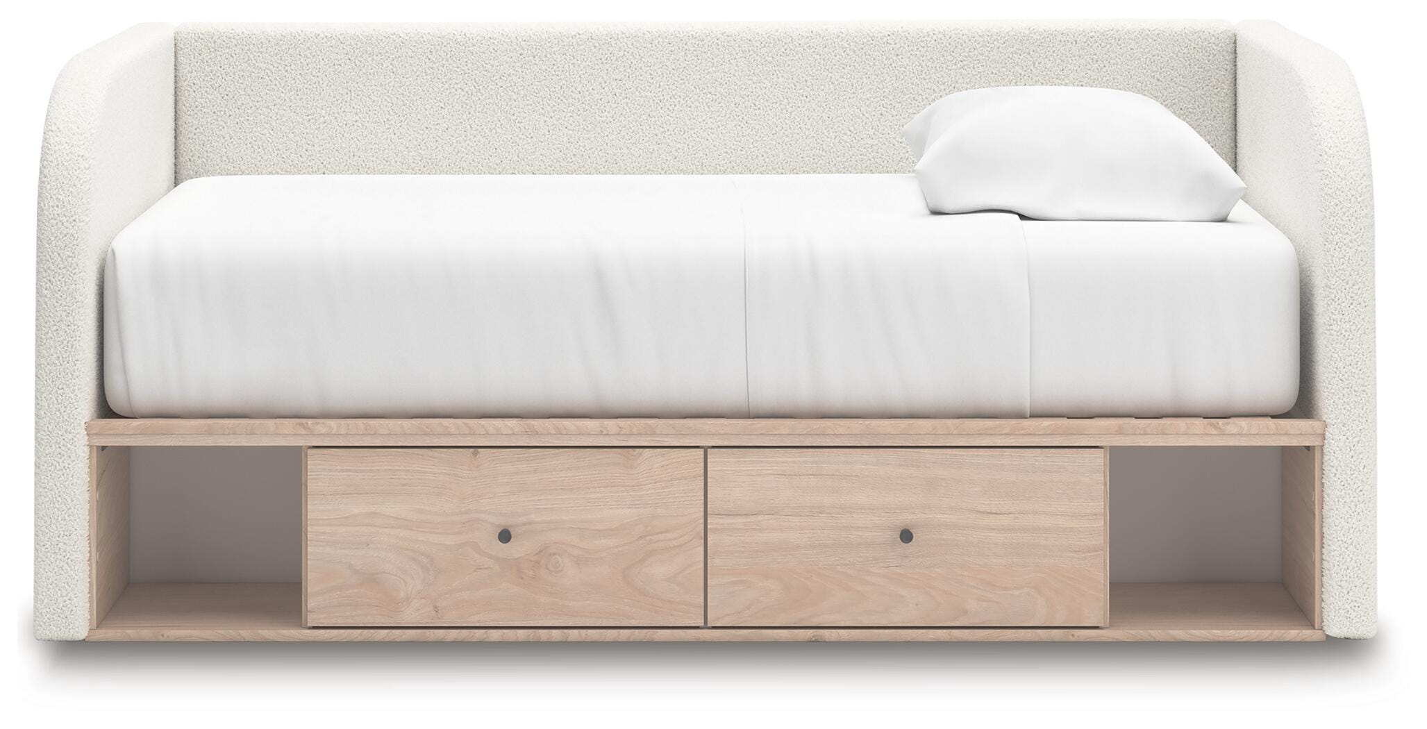 Shapella Full Upholstered Day Bed with Storage - image 6