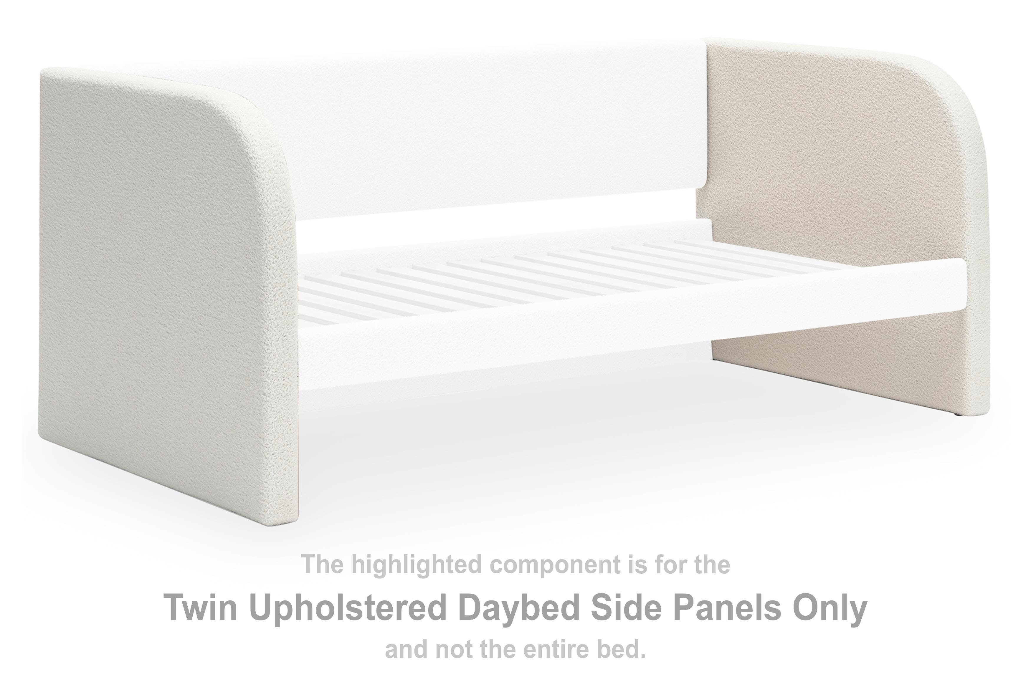 Shapella Twin Upholstered Daybed Side Panels - image 1
