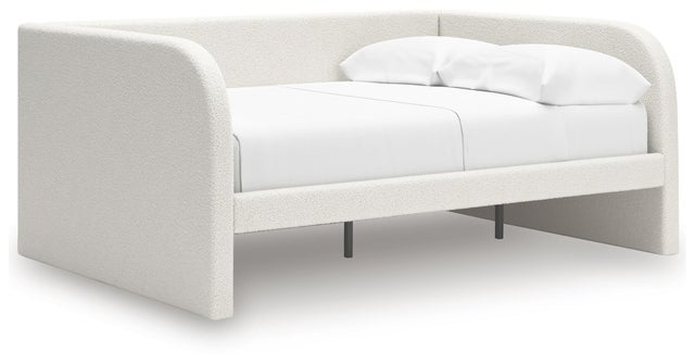 Shapella Full Upholstered Day Bed
