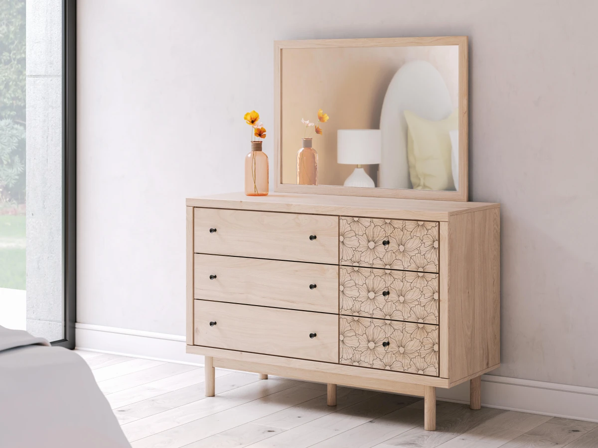 signature design by ashley exquisite 6 drawer dresser with mirror Amazon.com: Signature Design by Ashley Anarasia Dresser and Mirror Set, 6- Drawer Bedroom Dresser with Mirror, Engineered Wood (MDF/particleboard), Traditional Louis Philippe Style Storage, Cottage White : Home & Kitchen