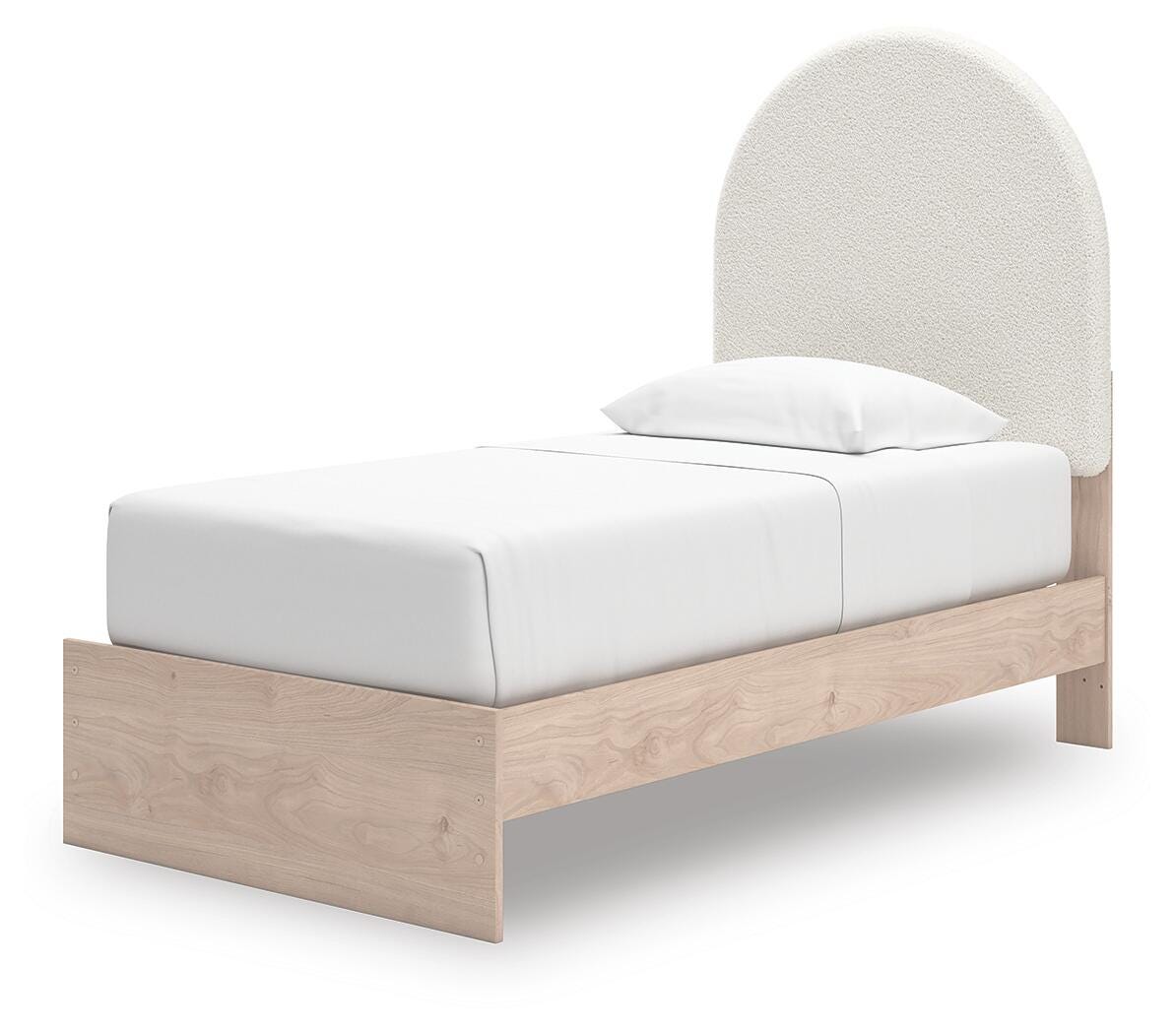 Shapella Twin Upholstered Panel Bed with Storage - image 3