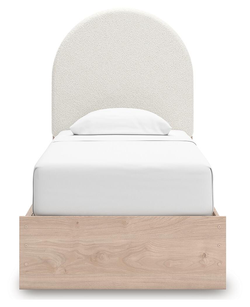 Shapella Twin Upholstered Panel Bed with Storage - image 6