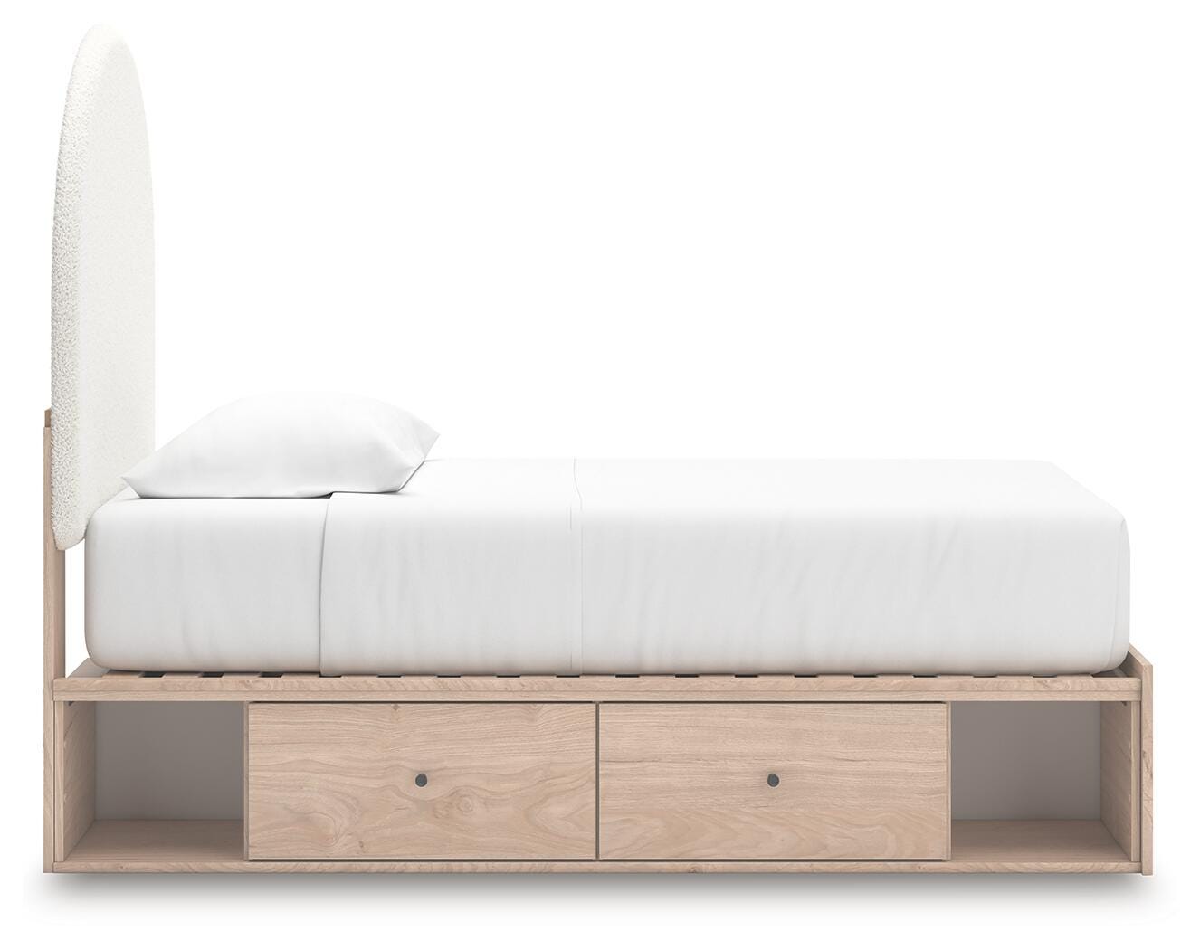 Shapella Twin Upholstered Panel Bed with Storage - image 9