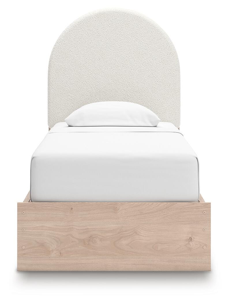 Shapella Twin Upholstered Panel Bed with Storage - image 6