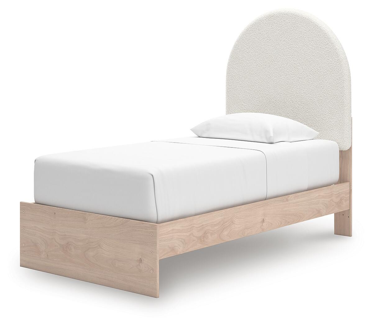 Shapella Twin Upholstered Panel Bed - image 3